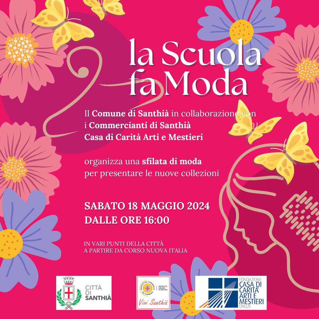 manifesto la scuola fa moda