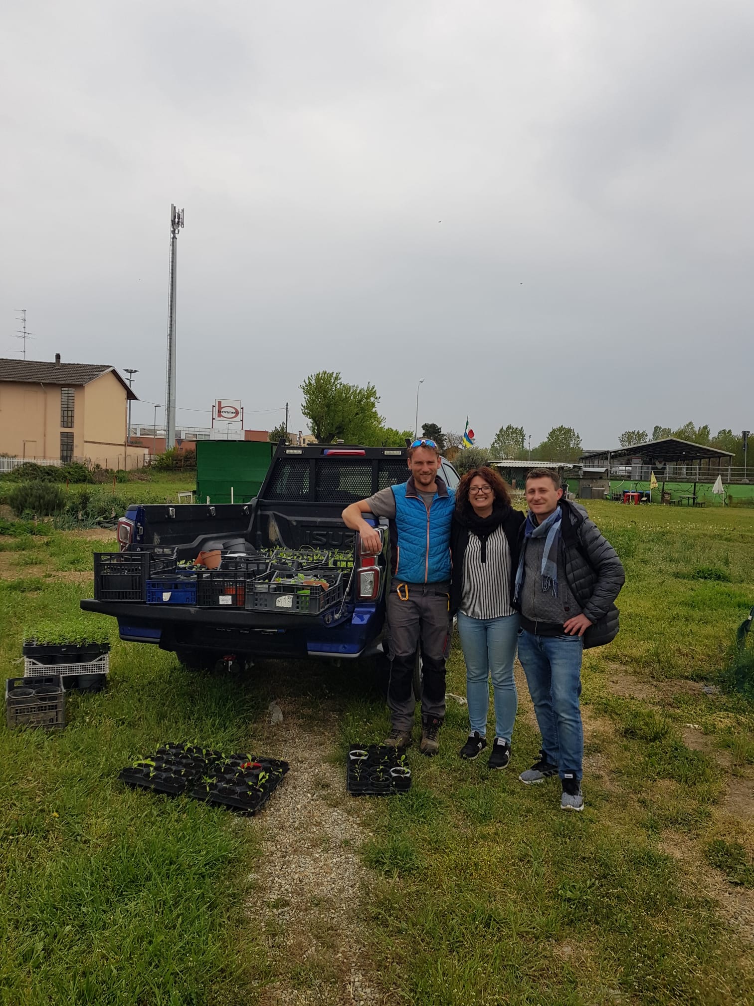 DONAZIONE VERCELLI CORSO GIARDINAGGIO