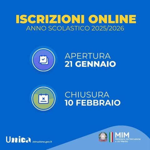 date iscrizioni